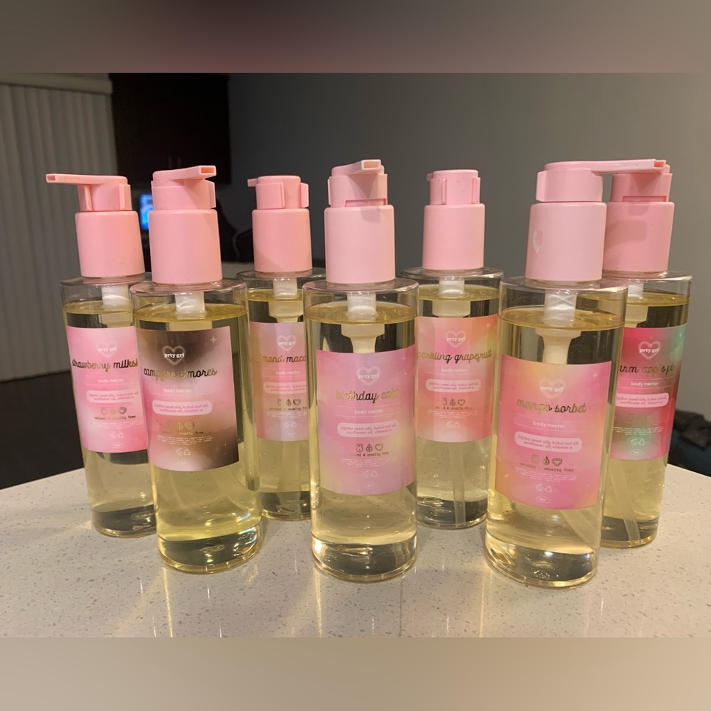 Prty Grl Beauty Body Nectars